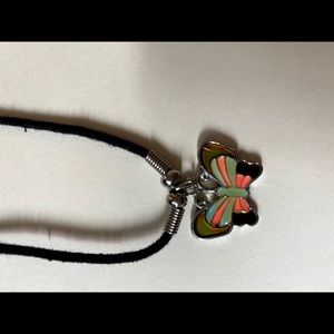 Butterfly “Mood/Color Changing” Necklace